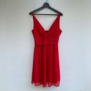 Vero Moda red dress